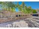 Enjoy this large backyard featuring a retaining wall and plenty of space at 1421 Hometown Ave, Henderson, NV 89074