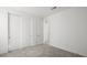 Clean bedroom featuring a closet with sliding doors and neutral carpet at 1479 Melodic Lark Dr, Las Vegas, NV 89138