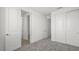 Bedroom with an open doorway and large closet featuring sliding doors at 1479 Melodic Lark Dr, Las Vegas, NV 89138