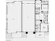 Detailed floor plan of the second floor featuring three bedrooms and a loft at 1479 Melodic Lark Dr, Las Vegas, NV 89138