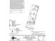 Property plot showing the dimensions of the property at 1479 Melodic Lark Dr, Las Vegas, NV 89138