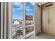 Bedroom view featuring floor-to-ceiling windows with an incredible cityscape view at 2000 N Fashion Show Dr # 2021, Las Vegas, NV 89109