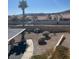 Well-maintained landscaping with rocks and bushes at 2240 Highpointe Dr # 201, Laughlin, NV 89029