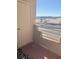 A patio offers a view of the neighborhood at 2240 Highpointe Dr # 201, Laughlin, NV 89029