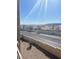 An open view from a balcony captures neighborhood streets and distant mountains at 2240 Highpointe Dr # 201, Laughlin, NV 89029