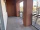 A balcony with outdoor storage and an outdoor view at 27 E Agate Ave # 303, Las Vegas, NV 89123