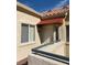 This property features a welcoming front door, porch and covered entryway at 270 E Flamingo Rd # 433, Las Vegas, NV 89169