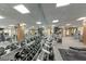 Well-equipped fitness center with weights, machines, and mirrors for a complete workout at 270 E Flamingo Rd # 433, Las Vegas, NV 89169