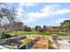 Expansive backyard view overlooking the golf course, a relaxing outdoor space with a fenced-in pool area at 2967 Pinehurst Dr, Las Vegas, NV 89109