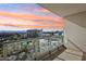 Gorgeous Las Vegas views from this balcony overlooking golf course and city at 322 Karen Ave # 2501, Las Vegas, NV 89109