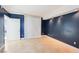 Empty bedroom with tile flooring, crown molding and recessed lighting at 322 Karen Ave # 2501, Las Vegas, NV 89109