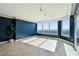 Open concept living area, tiled floors and incredible city views at 322 Karen Ave # 2501, Las Vegas, NV 89109