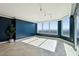 Bright living room featuring tile flooring, floor-to-ceiling windows, and city views at 322 Karen Ave # 2501, Las Vegas, NV 89109