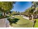 Practice your short game on this well-maintained putting green with lush landscaping at 322 Karen Ave # 2501, Las Vegas, NV 89109