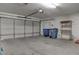 Spacious two-car garage with an automatic door and room for storage at 3640 Chateau Meadow St, Las Vegas, NV 89129