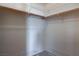 Walk in closet featuring wire shelving, neutral walls and carpeting at 3640 Chateau Meadow St, Las Vegas, NV 89129