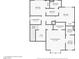 Second floor plan including bedrooms, bathrooms, a loft, and laundry room dimensions at 511 Via Ripagrande Ave, Henderson, NV 89011