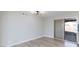 Dining room featuring a sliding glass door to the backyard at 7176 Southpark Ct, Las Vegas, NV 89147