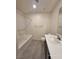 Clean bathroom with a shower-tub combination and vanity at 7246 Copper Grove Ave, Las Vegas, NV 89113