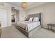 Well-lit bedroom with stylish decor and a cozy ambiance at 8255 Las Vegas Blvd # 610, Las Vegas, NV 89123