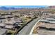 Overhead shot of the neighborhood highlighting well-maintained streets and neatly arranged homes at 12422 Tudor Arch Dr, Las Vegas, NV 89138