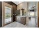 Bathroom showcases a sleek vanity with modern fixtures and an adjacent bedroom view at 12422 Tudor Arch Dr, Las Vegas, NV 89138