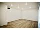 Bedroom featuring recessed lighting and window with vertical blinds at 1254 Melville Dr, Las Vegas, NV 89102