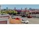 Street view of buildings with Las Vegas skyline in the background at 1800 Edmond St # 215, Las Vegas, NV 89146