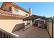 Exterior shot of a home featuring a covered carport for vehicle parking and protection from the elements at 2111 River City Dr, Laughlin, NV 89029