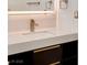 Bathroom featuring modern faucet, bright white countertop, and minimalist design at 2293 Buckingham Ct, Henderson, NV 89074