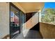 Balcony featuring an outside closet with storage at 2451 N Rainbow Blvd # 2076, Las Vegas, NV 89108