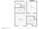 Detailed floor plan displaying the Primary Bedroom, Primary Bathroom and closet on the second level at 2501 Wimbledon Dr, Las Vegas, NV 89107