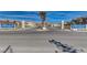 Street view of Watercolor Planned Community entrance signage and monument at 2657 Fawn Beige Ct, North Las Vegas, NV 89086