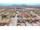 Expansive aerial view of a meticulously planned community, featuring a home at 3204 Romanesque Art Ave at 3204 Romanesque Art Ave, Henderson, NV 89044