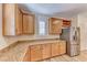 Kitchen featuring granite countertops, stainless steel appliances, and ample storage at 3204 Romanesque Art Ave, Henderson, NV 89044