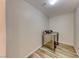 Laundry room featuring a modern washer and dryer, wood-look flooring at 3204 Romanesque Art Ave, Henderson, NV 89044