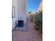 Exterior space with pebbles, and air conditioning unit at 3304 Michelangelo Ct, Las Vegas, NV 89129