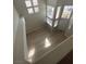 Top-down view of the bright living room with laminate flooring and great natural light at 3304 Michelangelo Ct, Las Vegas, NV 89129