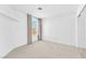 Bright bedroom with a window, neutral carpet and a mirrored closet at 3658 Ambergate Ct, Las Vegas, NV 89147