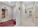 Hallway with neutral walls and carpet flooring at 4340 Hatch Bend Ave, North Las Vegas, NV 89031