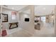 Welcoming living room offering ample space, neutral paint, and carpet flooring at 4340 Hatch Bend Ave, North Las Vegas, NV 89031