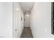 Clean, bright hallway featuring neutral paint and carpet at 436 Trevinca St, Las Vegas, NV 89138