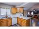 Kitchen area with stainless steel dishwasher, bright countertops and cabinetry at 4555 E Sahara Ave # 132, Las Vegas, NV 89104