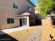 Spacious backyard with low-maintenance landscaping at 4905 Morning Falls Ave, Las Vegas, NV 89131