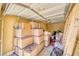 Garage with many boxes and equipment for storage at 5179 Floralita St, Las Vegas, NV 89122