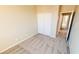 Bedroom featuring carpet, neutral walls, and a closet with sliding doors at 7244 Buglehorn St, Las Vegas, NV 89131