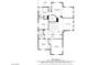 Detailed floor plan showcasing layout, dimensions, and room locations for the second floor at 9037 Wolf Dancer Ave, Las Vegas, NV 89143