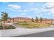Enjoy a community park with walking paths, lush greenery, and a cozy gazebo for relaxing and socializing at 10438 Skye Arroyo Ave, Las Vegas, NV 89166