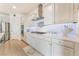 Well-appointed kitchen with modern appliances, custom cabinetry, and sleek countertops for cooking enjoyment at 10438 Skye Arroyo Ave, Las Vegas, NV 89166