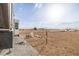 Large lot features utilities and ample space for customizing your dream backyard oasis at 1601 W Calvada Blvd, Pahrump, NV 89048